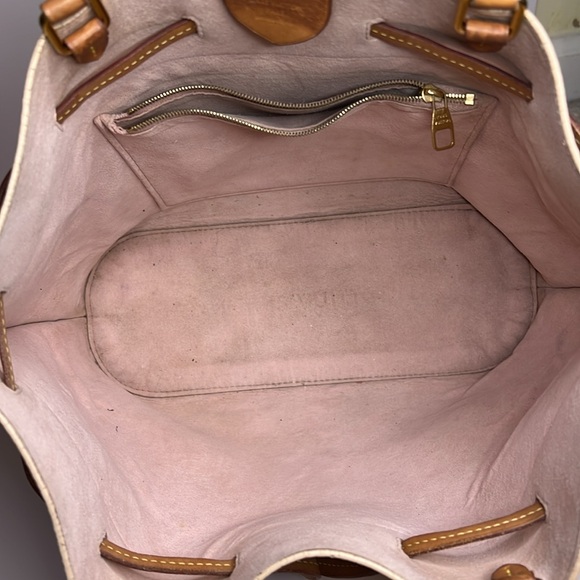 Louis Vuitton Girolata in Damier Azur tote bag - Picture 6 of 16